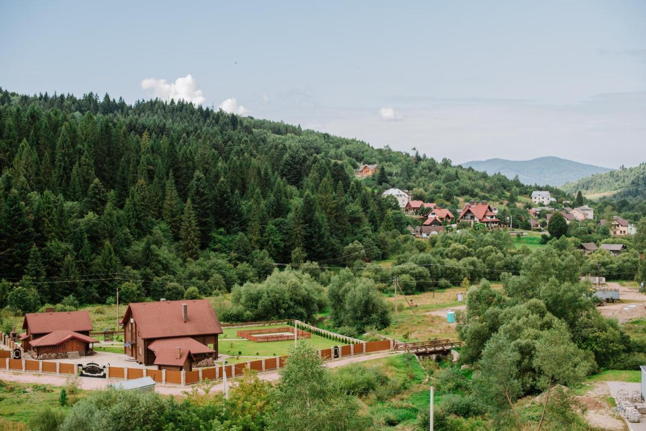 Kyivska Russ Resort Medical&Spa Skhidnytsia Exterior photo