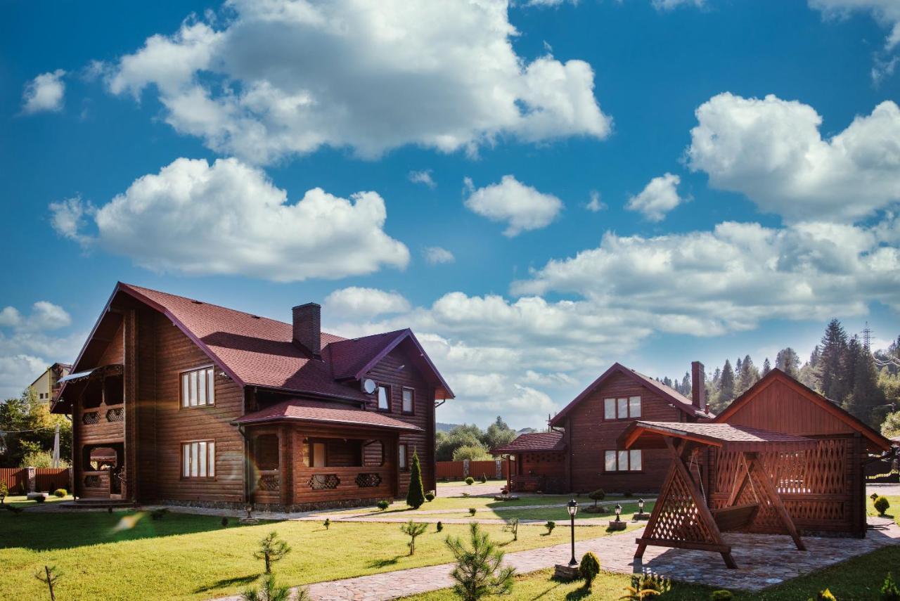 Kyivska Russ Resort Medical&Spa Skhidnytsia Exterior photo