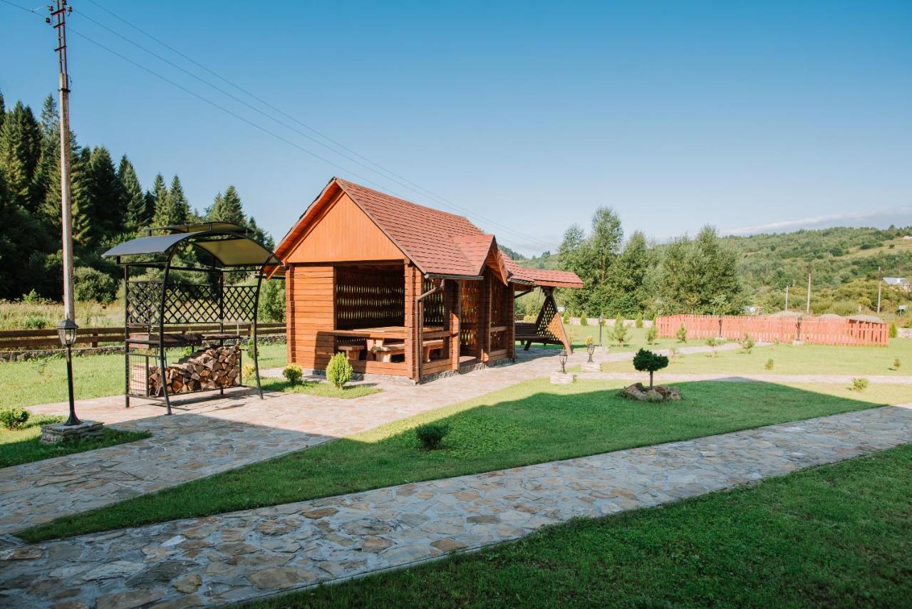 Kyivska Russ Resort Medical&Spa Skhidnytsia Exterior photo