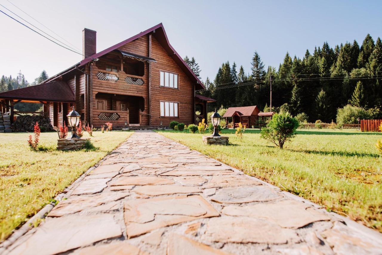Kyivska Russ Resort Medical&Spa Skhidnytsia Exterior photo